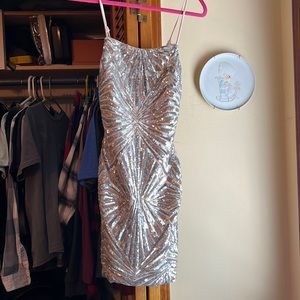 LULU sparkle dress